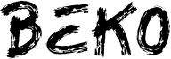 Beko Font
