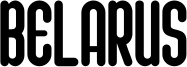 Belarus Font