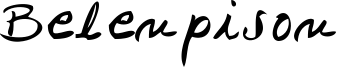 belenpison.ttf