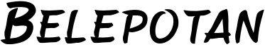 Belepotan-Italic.otf