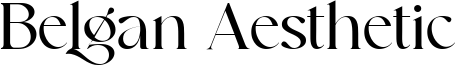 Belgan Aesthetic Font