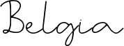 Belgia Font