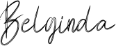 Belginda Font