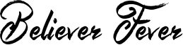 Believer Fever Font
