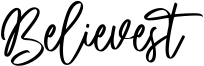 Believest Font