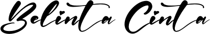 Belinta Cinta Font