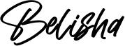 Belisha Font