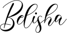 Belisha Font