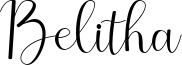 Belitha Font