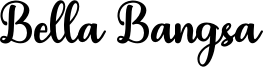 Bella Bangsa Font