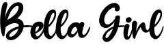 Bella Girl Font