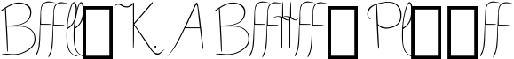 bella k a better place alts.ttf