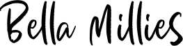 Bella Millies Font