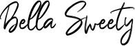Bella Sweety Font
