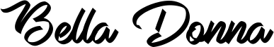 Bella Donna Font
