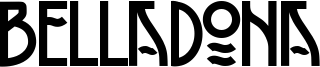Belladona Font