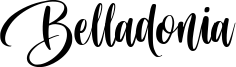 Belladonia Font