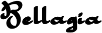 Bellagia Font