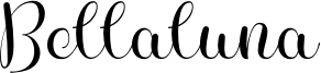 Bellaluna Font