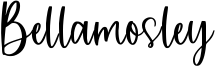 Bellamosley Font