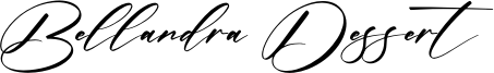 Bellandra Dessert Font