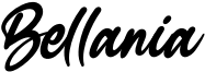 Bellania Font