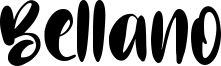 Bellano Font