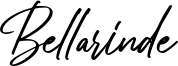 Bellarinde Font