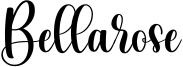 Bellarose Font