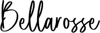 Bellarosse Font