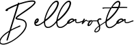 Bellarosta Font