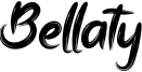 Bellaty-PersonalUse.otf