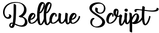 Bellcue Script Font