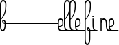 Bellefine Font