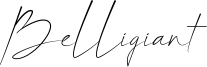 Belligiant Font