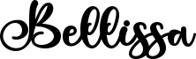 Bellissa Font