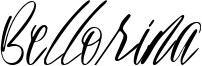 Bellorina Font