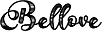 Bellove-personal use.otf