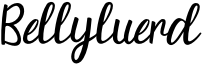 Bellyluerd Font