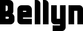 Bellyn Natural.otf