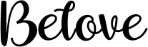Belove Font