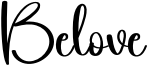 Belove Font
