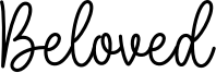 Beloved Font
