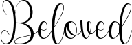 Beloved Font