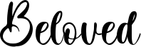 Beloved Font
