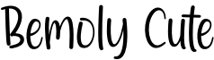 Bemoly Cute Font