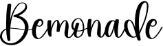 Bemonade.otf