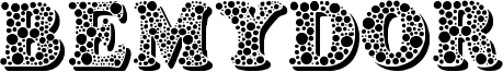 Bemydor Font