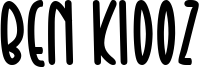 Ben Kidoz.ttf