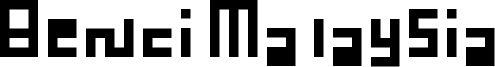 Benci Malaysia Font